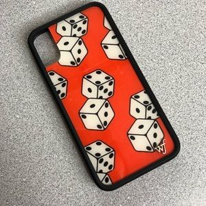 Wildflower IPhone X Dice Case